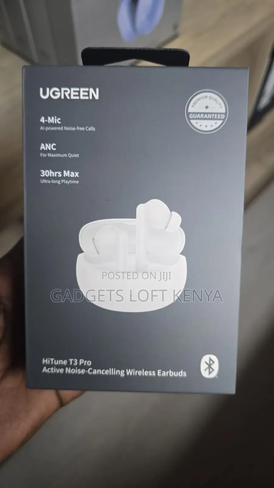 UGREEN HiTune T3 Pro Wireless Earbuds