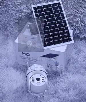 UBOX 1080P Solar 4G Simcard/3mp S10 Ubox Wireless CCTV Camera