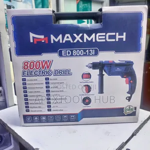Maxmech 800w Impact Drill