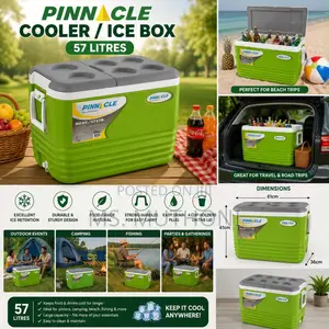 Pinnacle 57-Liter Heavy-Duty Ice Chest /Cooler Box