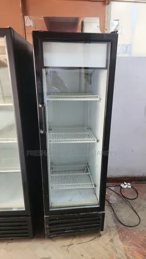 Black Working Display Fridge 300litres