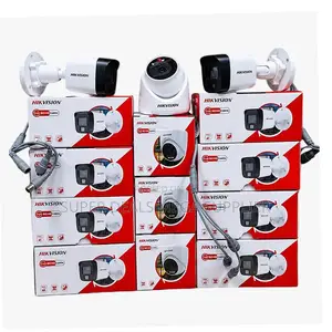 Cyber-Resilient Hikvision Smart Hybrid Colored Night Vision Cameras