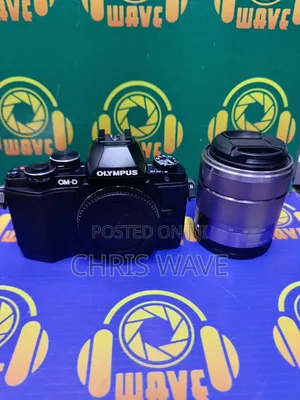 Olympus E-M10 Mirrorless Camera
