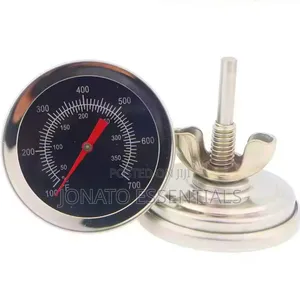 Oven Thermometer, Grill Smoker Temperature Gauge Dial Thermometer