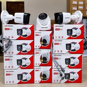 Storage-Optimized Hikvision Smart Hybrid Colored Night Vision Cameras