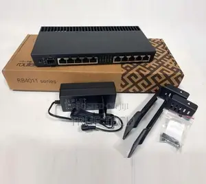 MikroTik RB4011-iGS +RM Gigabit Wi-Fi Router