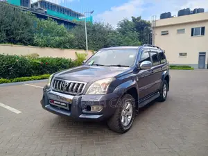 Toyota Land Cruiser Prado 2005 Black