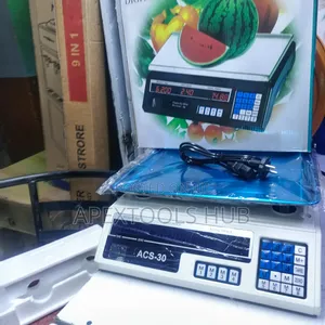 ACS 30 Digital Price Scale