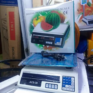 ACS 30 Digital Price Scale