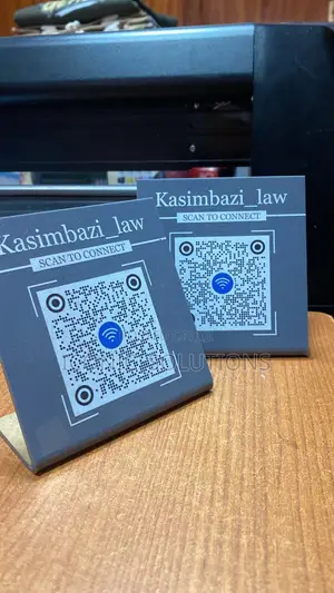 Custom WIFI QR Code Sign