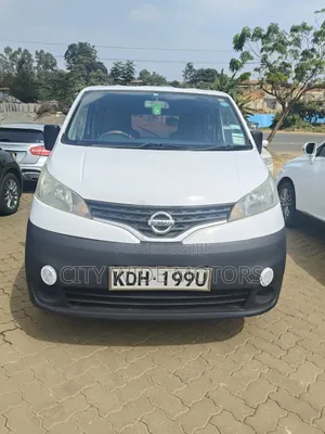 Nissan NV200 2015 White