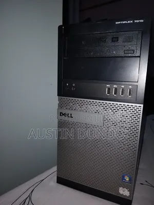 Dell Optiplex 7010 Tower Plus 8GB Intel Core i5 SSD 500GB