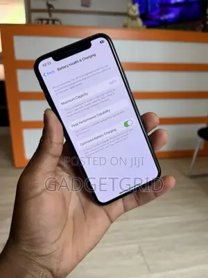 Apple iPhone X 256 GB Black