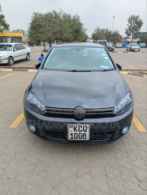 Volkswagen Golf 2011 Black