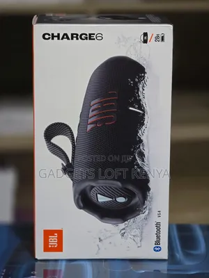 JBL Charge 6 Portable Bluetooth Speaker
