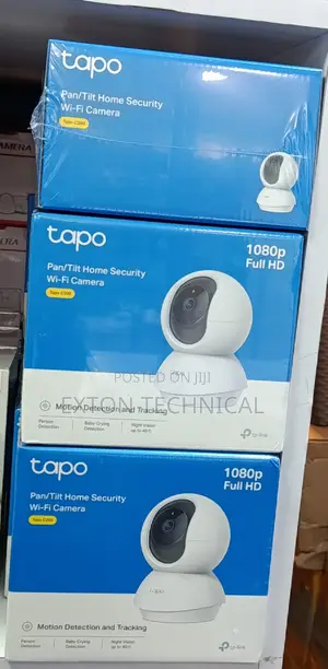 Pan Tilt Home Security Camera[Tapo]