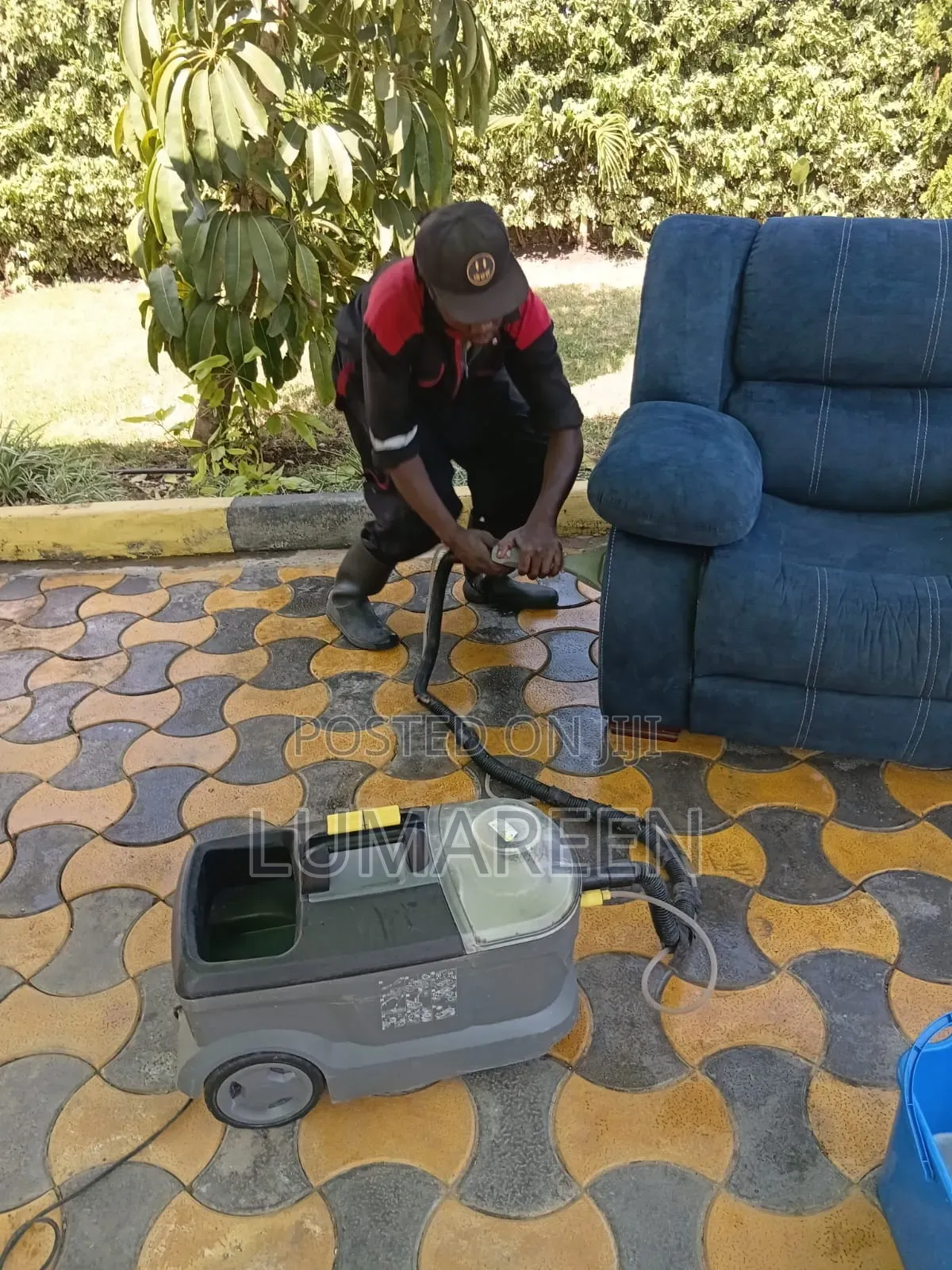 Sofa Set Cleaning