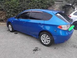 Subaru Impreza 2008 Blue