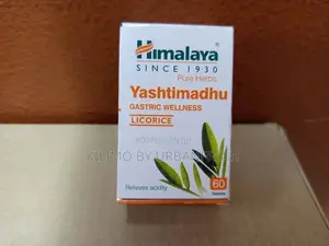 Yashtimadhu/Licorice Extract. 60 Tablets.