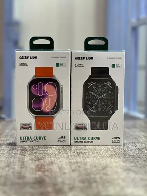 Green Lion Ultra Curve Smart Watch