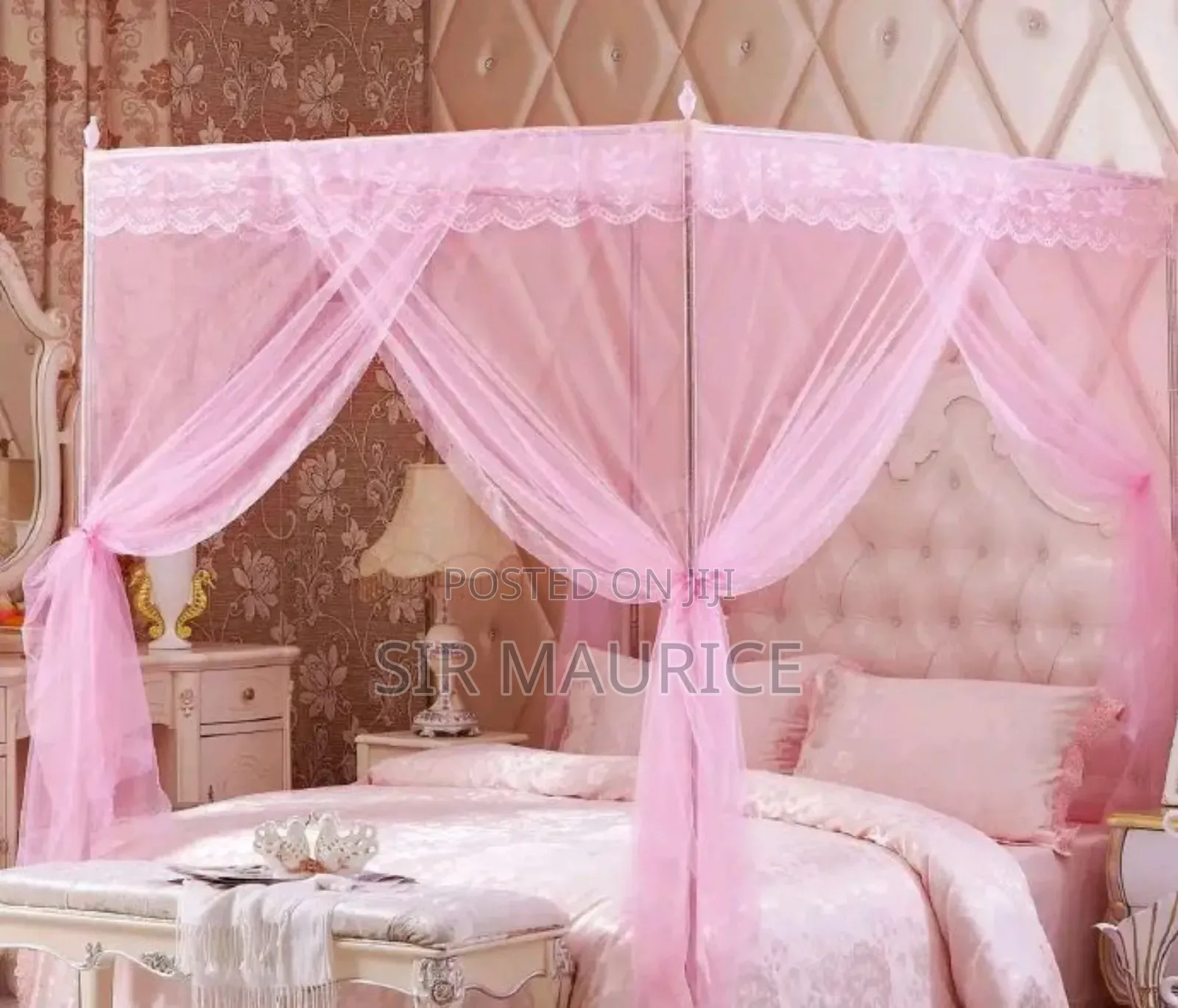 4 Stands Repellent Mosquito Nets