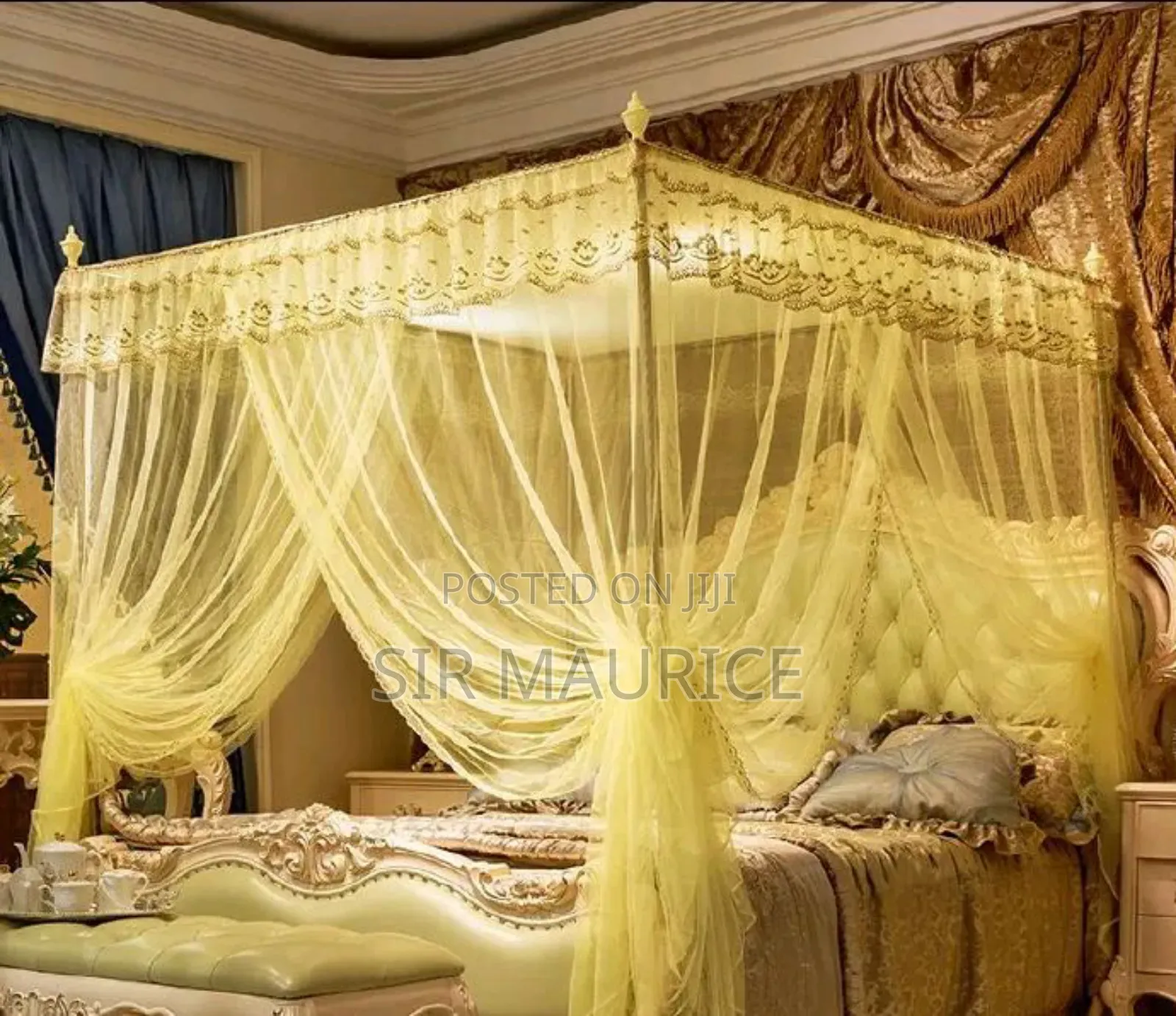4 Stands Repellent Mosquito Nets