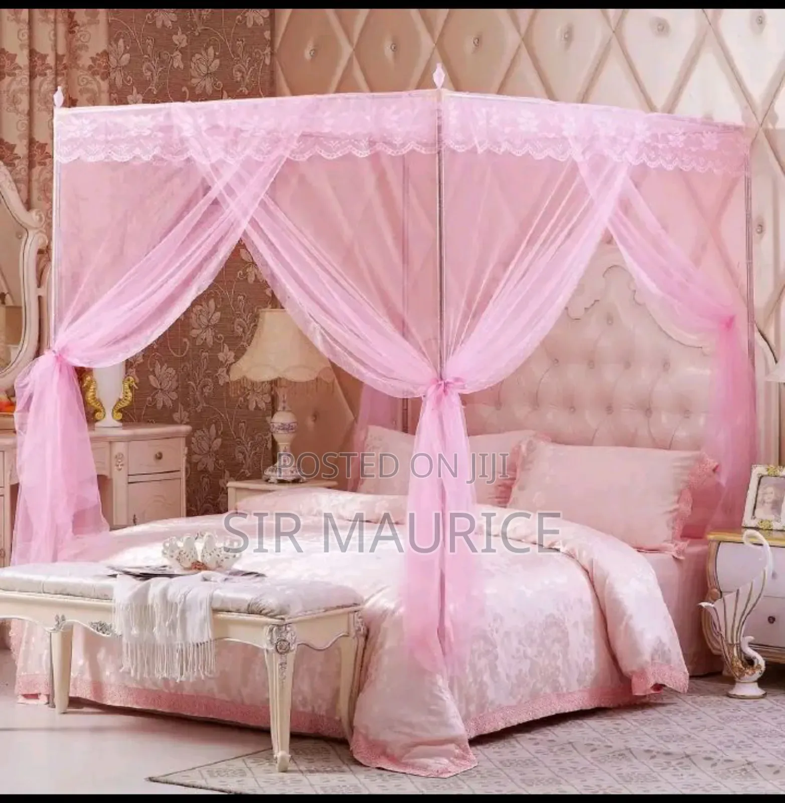 4 Stands Repellent Mosquito Nets