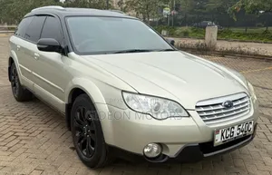Subaru Outback 2009 Gold