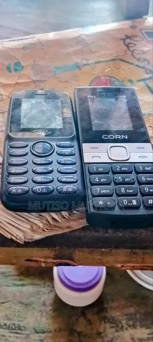Itel IT2163 Black
