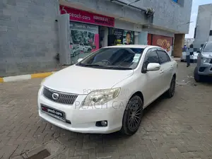Toyota Axio 2009 White