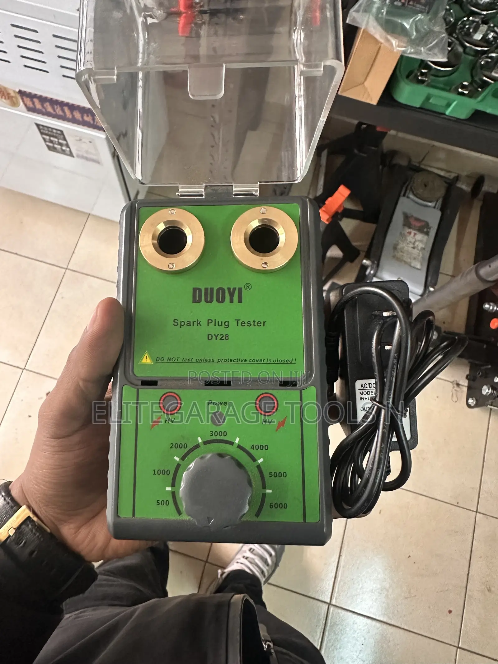 High Quality Spark Plug Tester