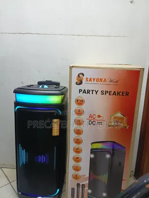 Sayona Worth Portable Bluetooth Karaoke Speaker