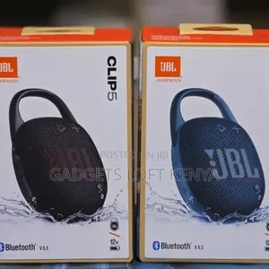 JBL Clip 5 Portable Bluetooth Speaker