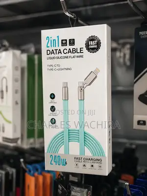 USB Cable Type 2 in 1