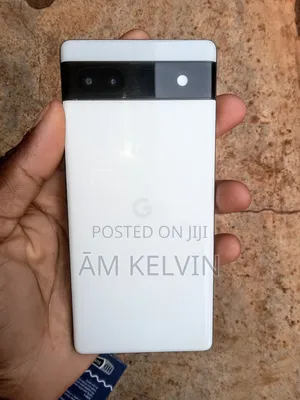 Google Pixel 6a 128 GB White
