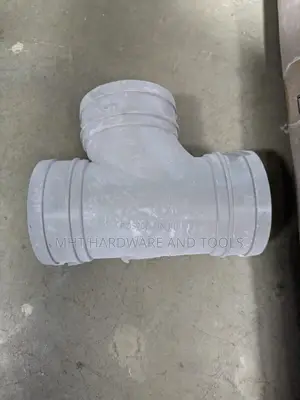 PVC Tee 4"