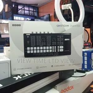 Osee GoStream Duet 8 ISO 8-Channel Video Switcher