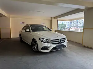 Mercedes-Benz E250 2019 White