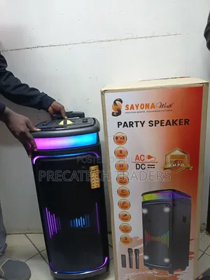 Sayona SHT-P02 Portable Bluetooth Party Speaker 100W