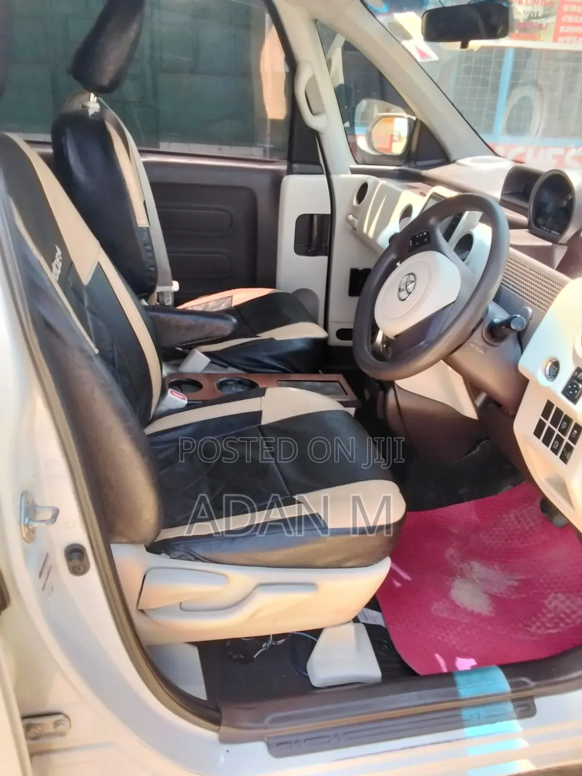 Toyota Spade 2015 White