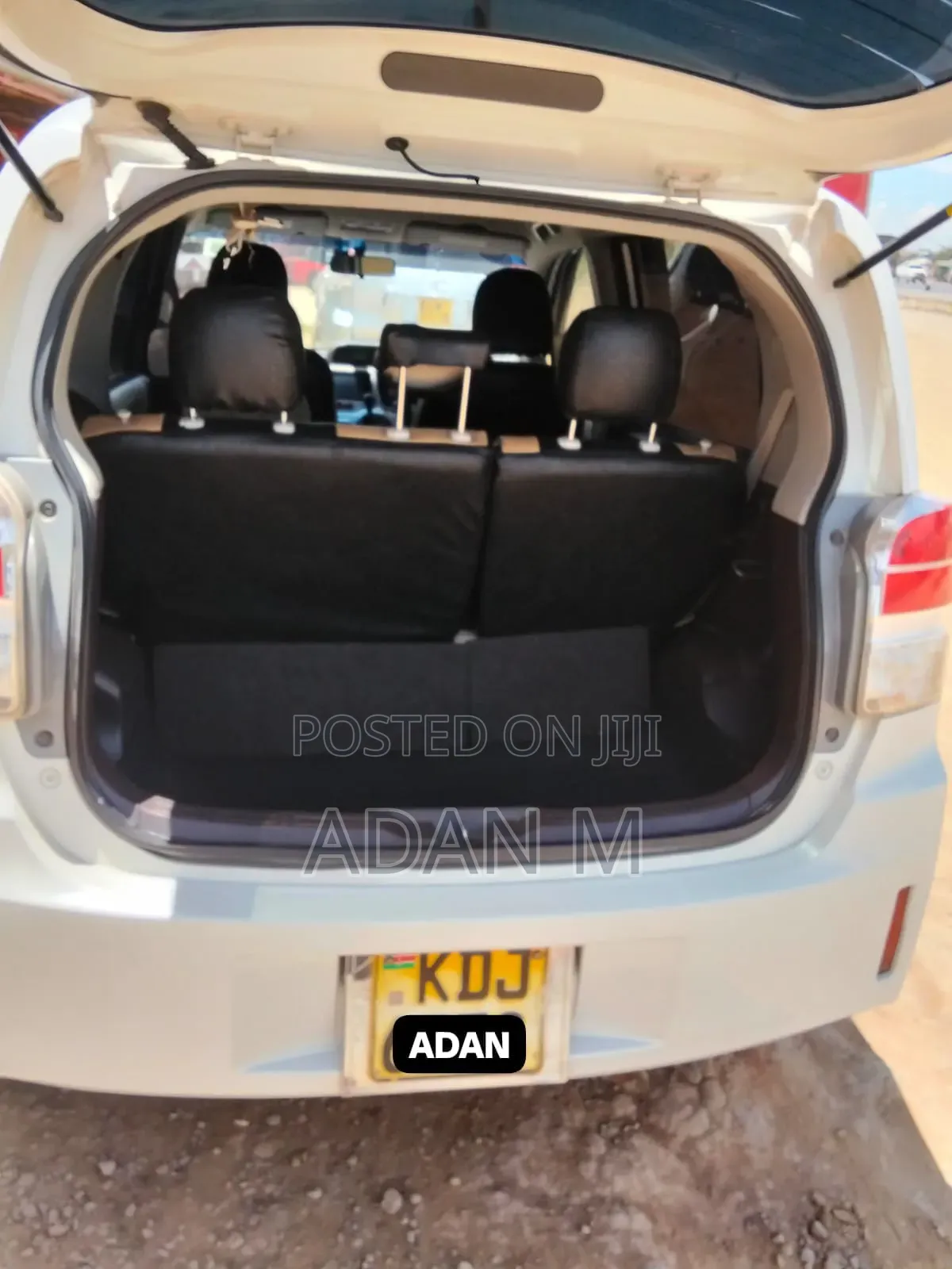 Toyota Spade 2015 White