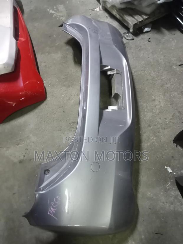 Passo Boon Rear Bumper