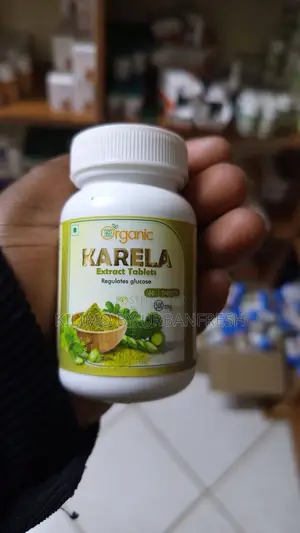 Karela 60 Tablets : Blood Sugar Support.