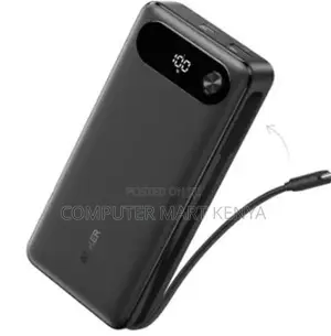 Anker Power Bank (, 87W, Built-in USB-C Cable)
