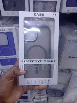 iPhone 15 Pro Max Large Square Opening at the Top Case