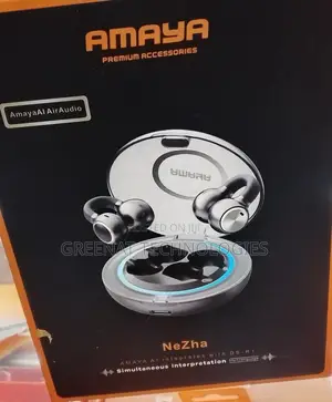 Amaya NeZha AI-20 Multilingual Simultaneous Translation Earbuds
