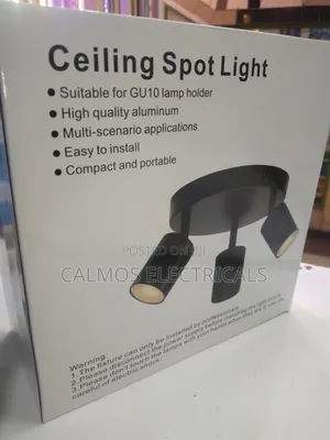 GU10 Ceiling Spot Light 3ways