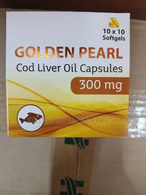 Cod Liver Oil 10 Soft Gel. ( Omega 3 )