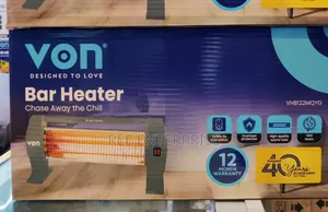 Von Quartz Bar Room Heater Now Available