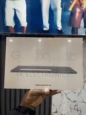 New Samsung Galaxy Tab S10 FE+ 256 GB Gray